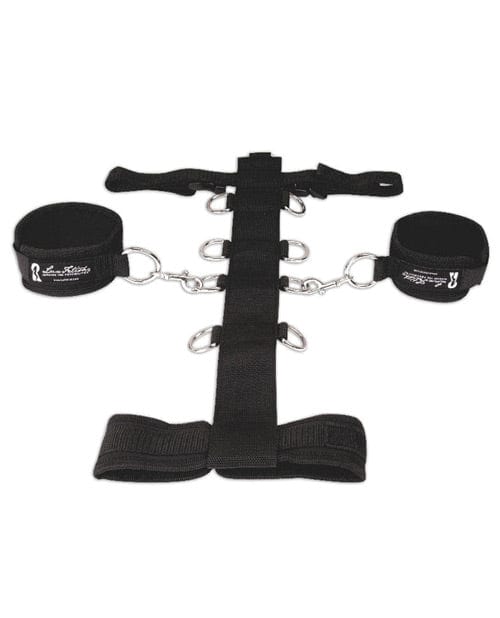 Electric Eel Lux Fetish 3 Piece Adjustable Neck &amp; Wristraint Set Kink &amp; BDSM