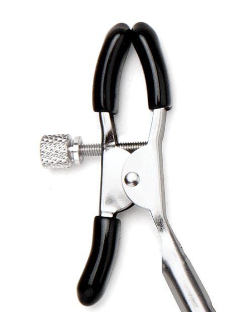 Electric Eel Lux Fetish Adjustable Nipple Clips &amp; Clit Clamp Kink &amp; BDSM