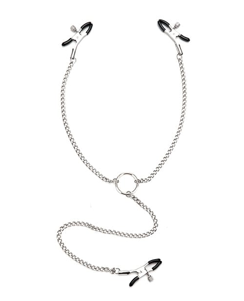 Electric Eel Lux Fetish Adjustable Nipple Clips &amp; Clit Clamp Kink &amp; BDSM