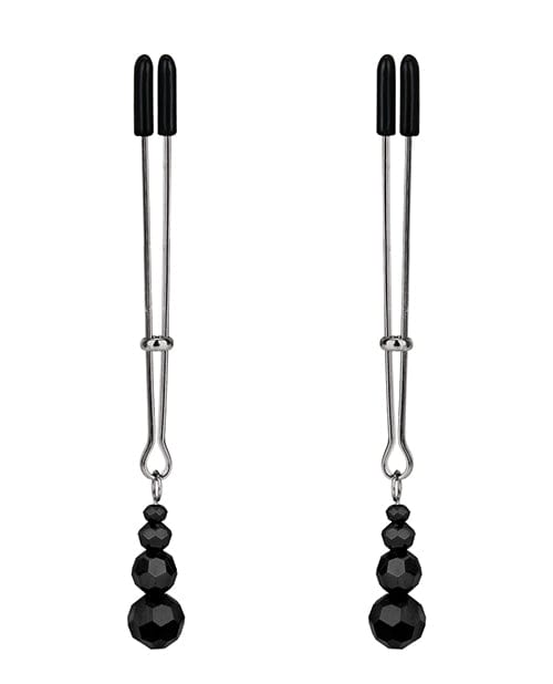 Electric Eel Lux Fetish Adjustable Tweezers Nipple Clips Kink &amp; BDSM