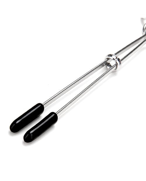 Electric Eel Lux Fetish Adjustable Tweezers Nipple Clips Kink &amp; BDSM