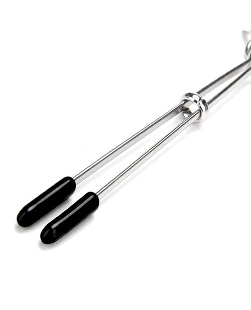 Electric Eel Lux Fetish Adjustable Tweezers Nipple Clips Kink & BDSM