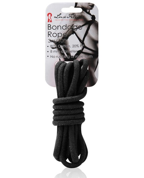 Electric Eel Lux Fetish Bondage Rope 3M Kink &amp; BDSM