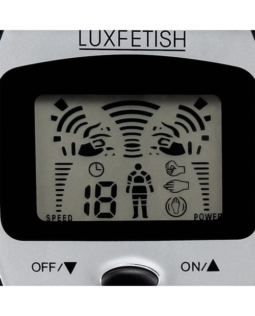 Electric Eel Lux Fetish Electro Sex Kit with Stimulation Pads Kink &amp; BDSM