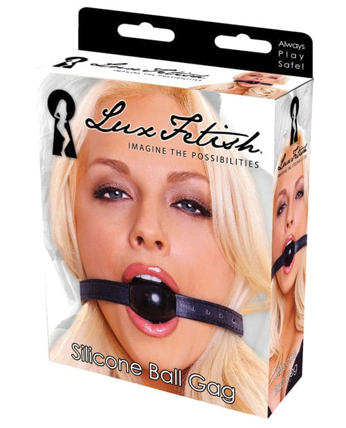 Electric Eel Lux Fetish Silicone Ball Gag Kink &amp; BDSM