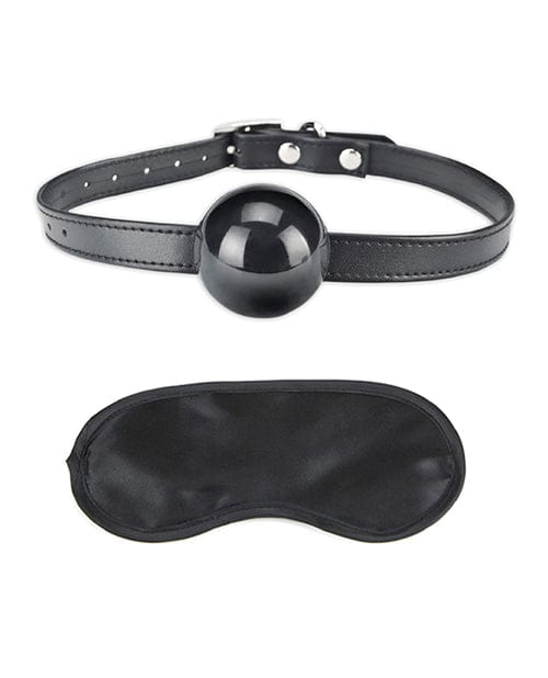 Electric Eel Lux Fetish Silicone Ball Gag Kink &amp; BDSM