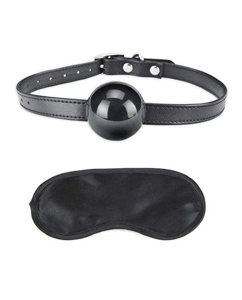 Electric Eel Lux Fetish Silicone Ball Gag Kink & BDSM