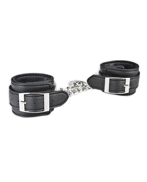 Electric Eel Lux Fetish Unisex Leatherette Cuffs Kink &amp; BDSM