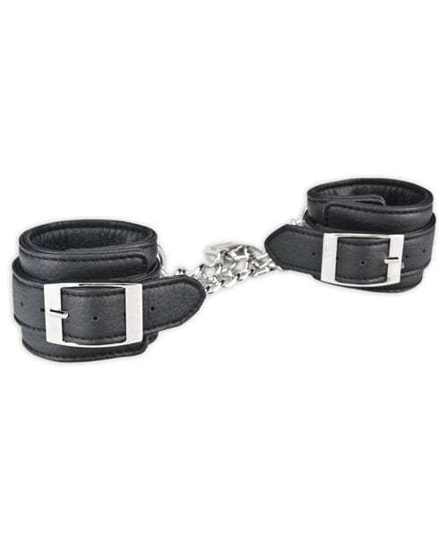 Electric Eel Lux Fetish Unisex Leatherette Cuffs Kink &amp; BDSM