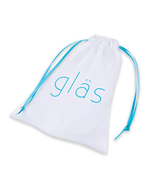 Glas 2 Piece Glass Yoni Eggs Set - Clear