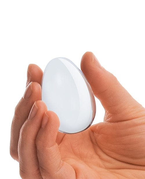 Electric Eel Glas 2 Piece Glass Yoni Eggs Set - Clear More