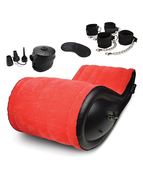 Electric Eel Lux Fetish 6 Piece Inflatable BDSM Sex Sofa Set More