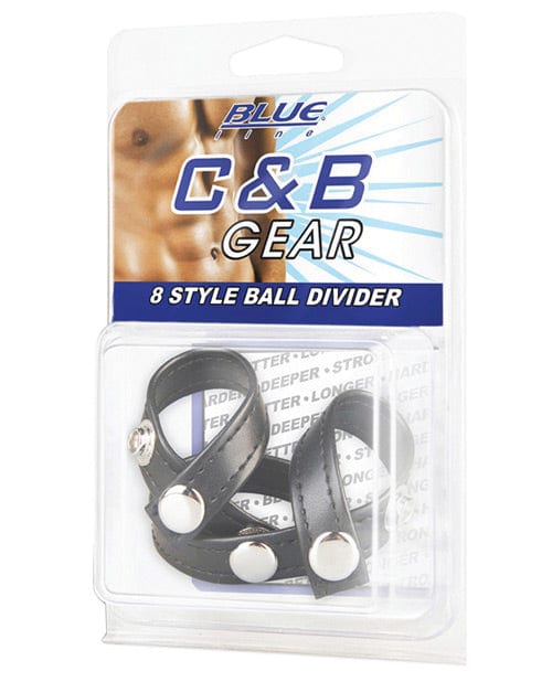 Electric Eel Blue Line C&B 8 Style Ball Divider Penis Toys
