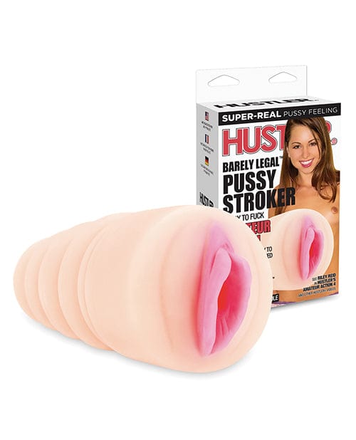 Electric Eel Hustler Barely Legal Riley Reid Pussy Stroker - Flesh Penis Toys