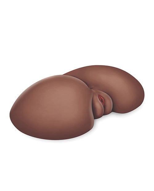 Electric Eel Luvdolz Remote Control Rechargeable Pussy &amp; Ass with Douche - Mocha Penis Toys