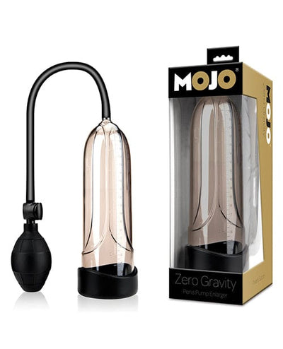 Electric Eel Mojo Zero Gravity Penis Pump Enlarger - Black-Smoke Penis Toys