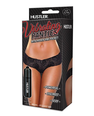 Electric Eel Hustler Vibrating Panties with Bullet Vibrators