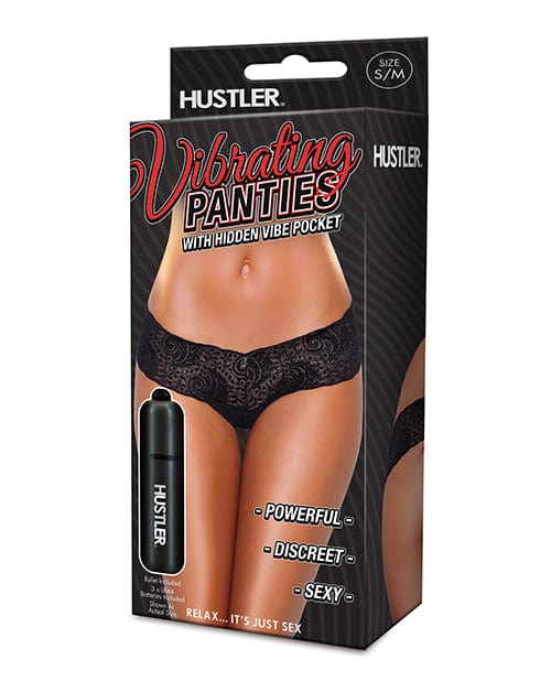 Electric Eel Hustler Vibrating Panties with Bullet Vibrators