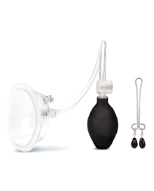 Electric Eel Lux Fetish Deluxe Pussy Pump with Quick Release Valves Vibrators