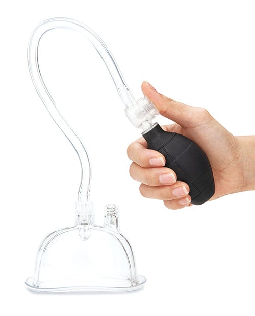 Electric Eel Lux Fetish Deluxe Pussy Pump with Quick Release Valves Vibrators