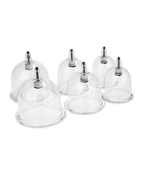 Electric Eel Lux Fetish Erotic Suction Cupping Set Vibrators