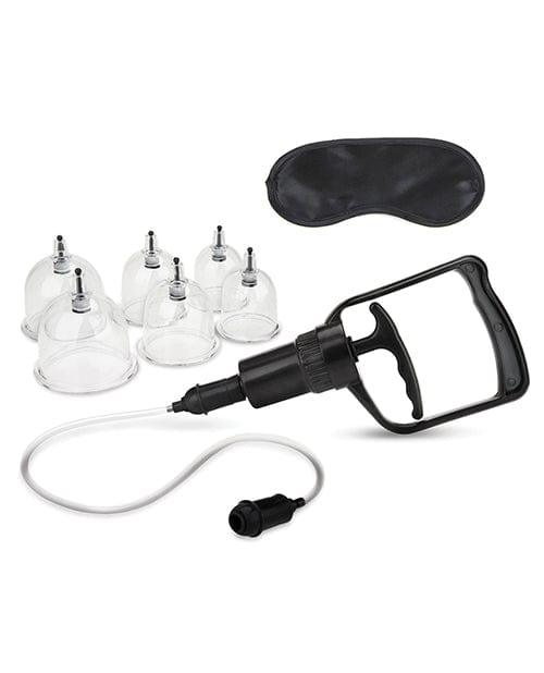 Electric Eel Lux Fetish Erotic Suction Cupping Set Vibrators