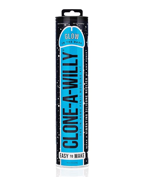 Clone-A-Willy Kit Vibrating Glow In The Dark