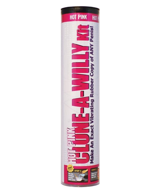 Empire Labs Clone-a-willy Kit Vibrating Hot Pink Dildos