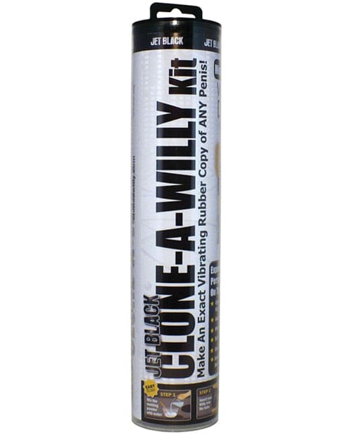Empire Labs Clone-a-willy Kit Vibrating Jet Black Dildos