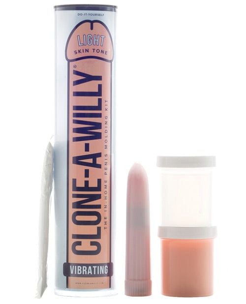 Empire Labs Clone-a-willy Kit Vibrating Light Skin Tone Dildos