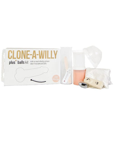 Empire Labs Clone-a-willy Plus+ Balls Kit - Light Tone Dildos