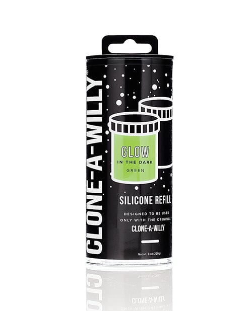 Empire Labs Clone-a-willy Silicone Glow In The Dark Refill Green Dildos