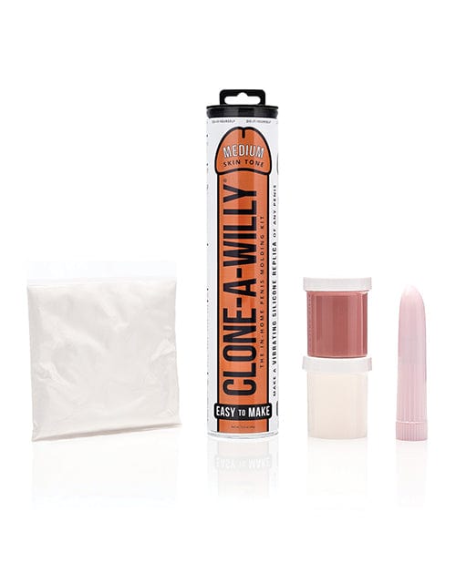 Empire Labs Clone-a-willy Silicone Kit - Medium Skin Tone Dildos