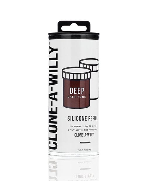 Empire Labs Clone-a-willy Silicone Refill Deep Tone Dildos