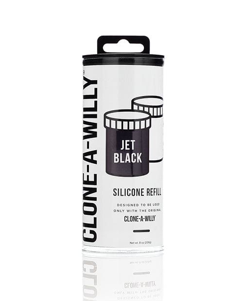 Empire Labs Clone-a-willy Silicone Refill Jet Black Dildos