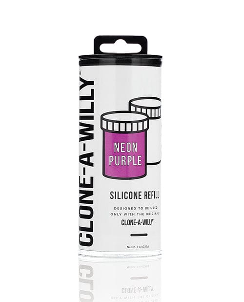 Empire Labs Clone-a-willy Silicone Refill Neon Purple Dildos