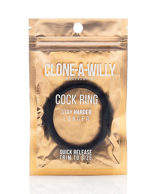 Clone-a-willy Cock Ring - Black