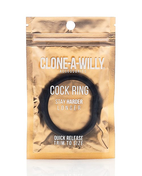 Empire Labs Clone-a-willy Cock Ring - Black Penis Toys