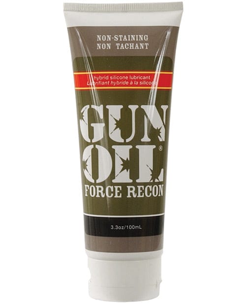 Gun Oil Force Recon Hybrid Silicone Based Lube - 3.3 oz. Tube