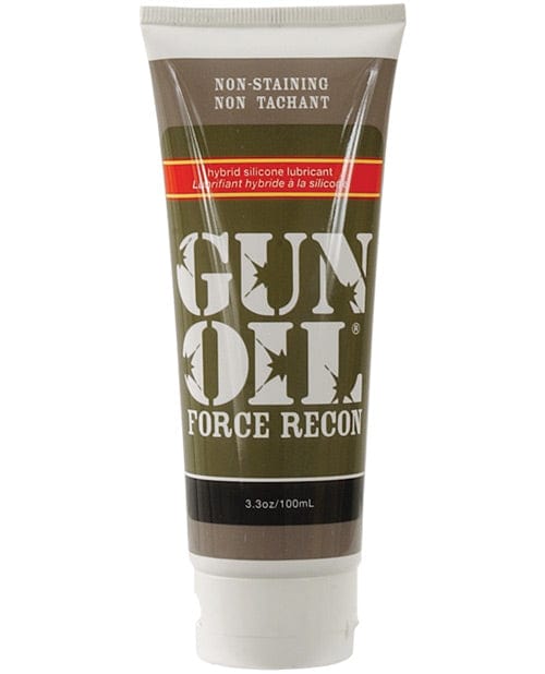 Empowered Products Gun Oil Force Recon Hybrid Silicone Based Lube - 3.3 oz. Tube Lubes