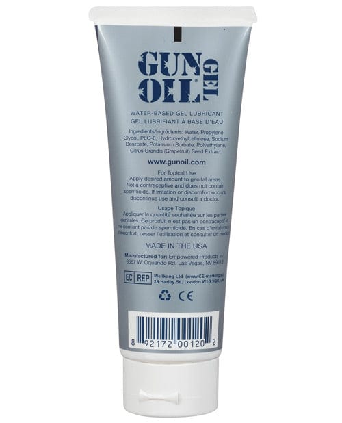 Empowered Products Gun Oil Toy Lube - 3.3oz Tube Lubes