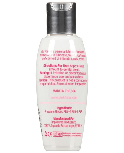Empowered Products Hot Pink Lube Lubes