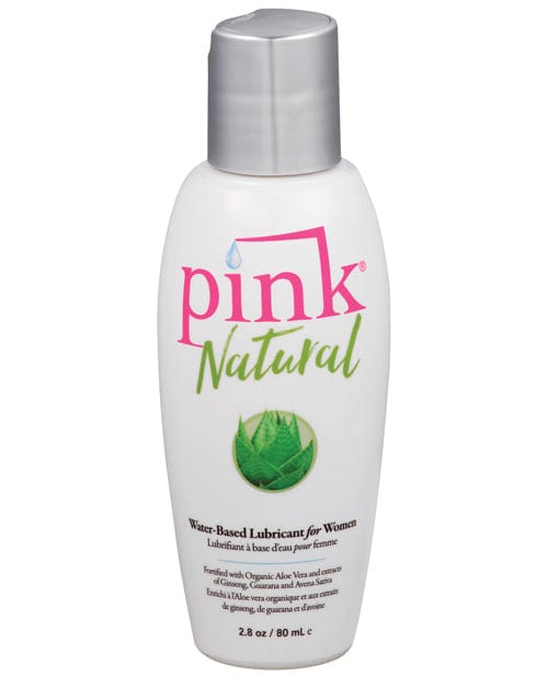 Empowered Products Pink Natural Water Based Lubricant For Women 2.8 Oz Lubes