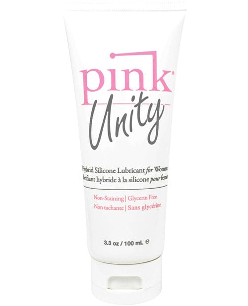 Pink Unity Hybrid Silicone Based Lubricant - 3.3 Oz. Tube