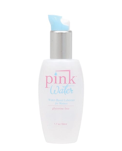Empowered Products Pink Water Based Lubricant - 4 Oz. Bottle with Pump Lubes