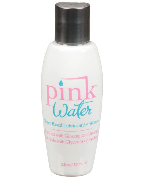 Empowered Products Pink Water Lube Flip Top Bottle 2.8 Oz Lubes