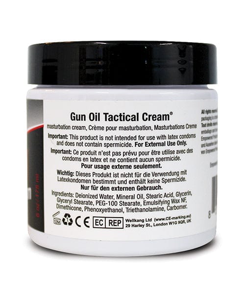 Tactical Cream - 6 oz. Jar