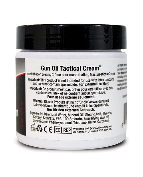 Empowered Products Tactical Cream - 6 oz. Jar Lubes