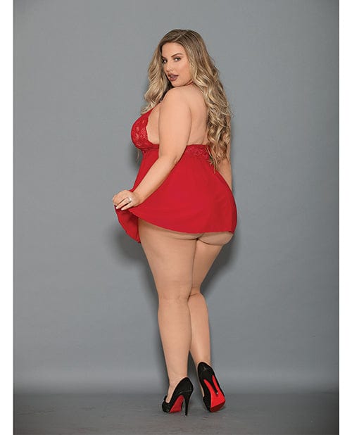 Euphoria Shorty Babydoll & Open Panty