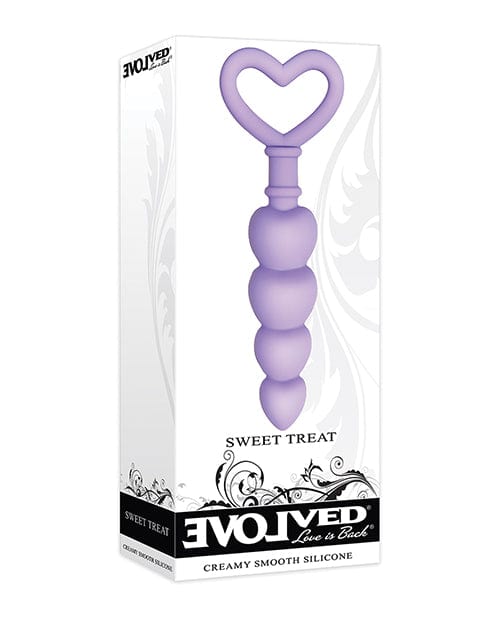 Evolved Novelties Evolved Anal Sweet Treat - Purple Anal Toys